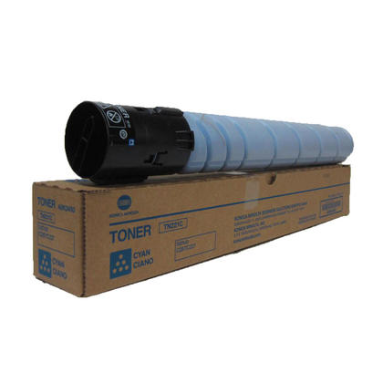 Konica Minolta TN-221C Cyan Toner Cartridge